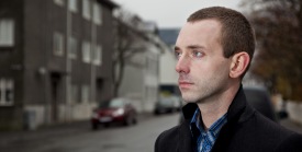 Ragnar Jónasson rithöfundur. (Mynd: Ómar Óskarsson)