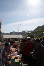 Grillað á Torginu