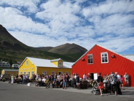 Rauðkutorg. Ljósmyndari; FYK