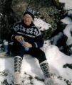 Einar �lason var alla t�� miki� fyrir �tivist, �arna er hann � einni af m�rgum g�ngufer�um s�num