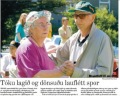 Holli � dunandi dansi