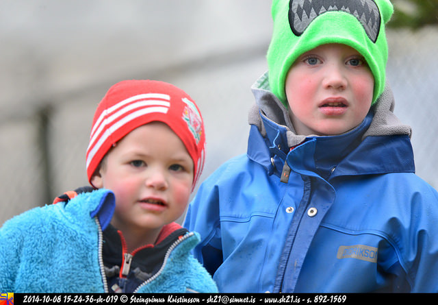 Sólskinsbros öllum stundum