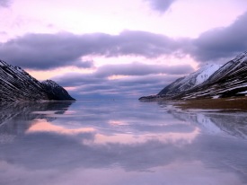 silagt vatni  Hinsfiri , mynd Bjarni orgeirsson.