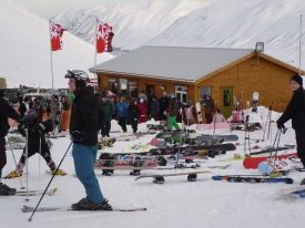 Skarsdalurinn er fagur  dag