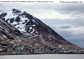 Strkafjall og ngrenni. Myndir: (sk)