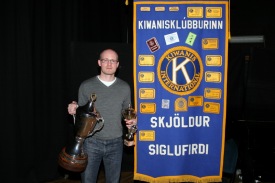 Agnar r Sveinsson rttarmaur rsins 2008