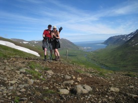 Siv og Siggi  Botnalei. Ljsmyndari; Siv Frileifsdttir