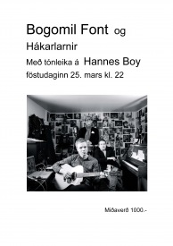 Bogomil Font og Hkarlarnir