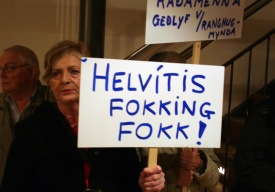 Helvtis fokking fokk